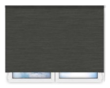 Стандартные рулонные шторы Корсо перл грифельный цена. Купить в «Мастерская Жалюзи»